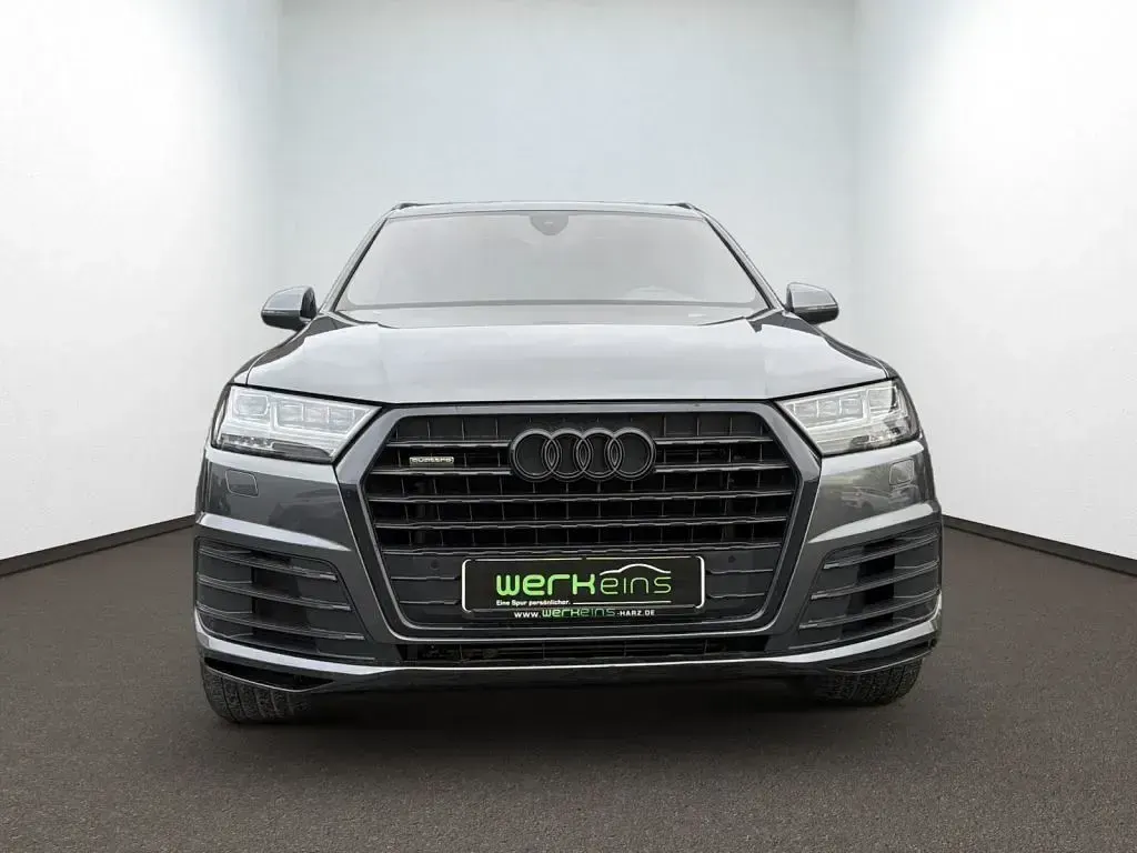Gebraucht Audi Q7 S-Line 286 PS (210 kW) 2019 Grau (metallic) SUV
