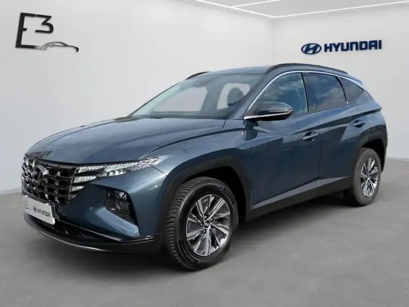 Teal blue / met Gebraucht 2023 Hyundai Tucson Trend SUV | 29.990 € (Guter Preis) - Bild 1/1