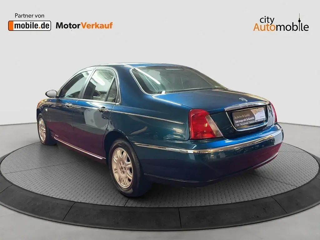Gebraucht Rover 75 150 PS (110 kW) 2001 Blau Limousine