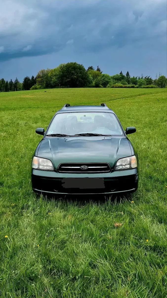 Gebraucht Subaru Legacy 125 PS (91 kW) 2000 Grün Kombi