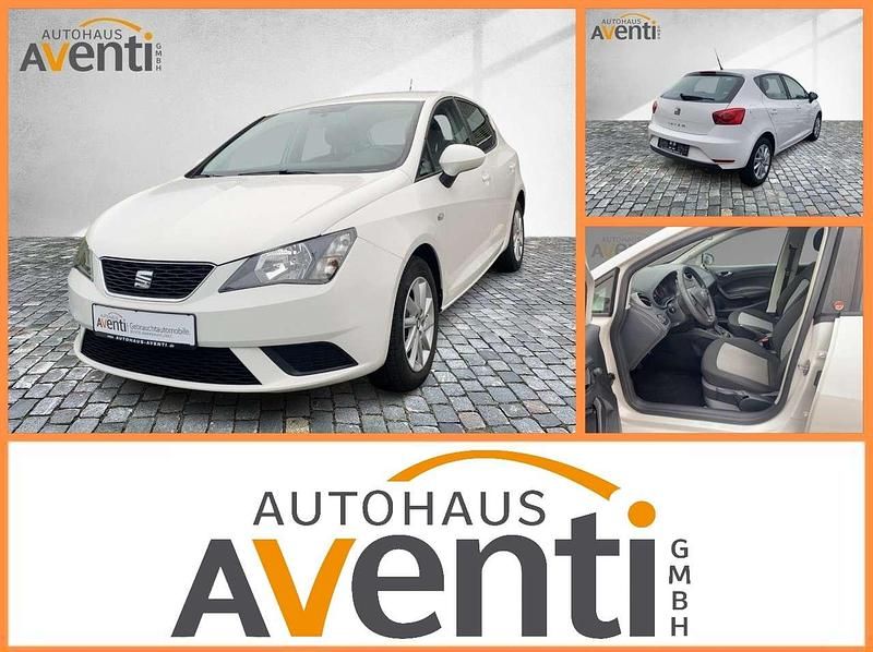 Weiß Gebraucht 2017 Seat Ibiza Reference Kleinwagen | 8.798 € (Fairer Preis) - Bild 1/4
