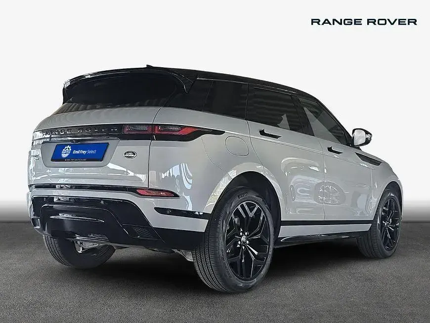 Gebraucht Land Rover Range Rover evoque SE Dynamic 200 PS (147 kW) 2023 Silber SUV