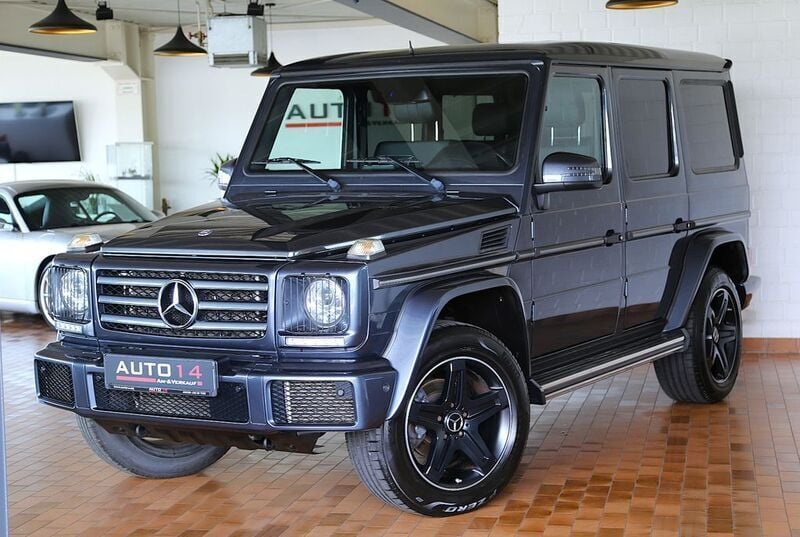 Grau Gebraucht 2016 Mercedes G350 AMG SUV | 64.890 € (Guter Preis) - Bild 1/4