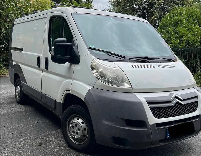 Weiß Gebraucht 2010 Citroën Jumper Van / Kleinbus | 6.300 € - Bild 1/4