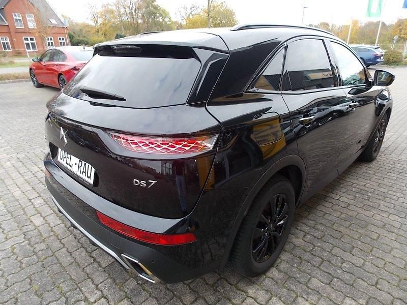 Gebraucht DS Automobiles DS7 Crossback 300 PS (220 kW) 2022 Lackierung schwarz perla nera/metallic klarlack SUV