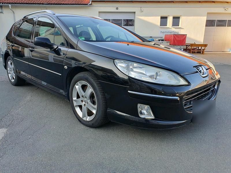 Gebraucht Peugeot 407 170 PS (125 kW) 2007 Schwarz Kombi