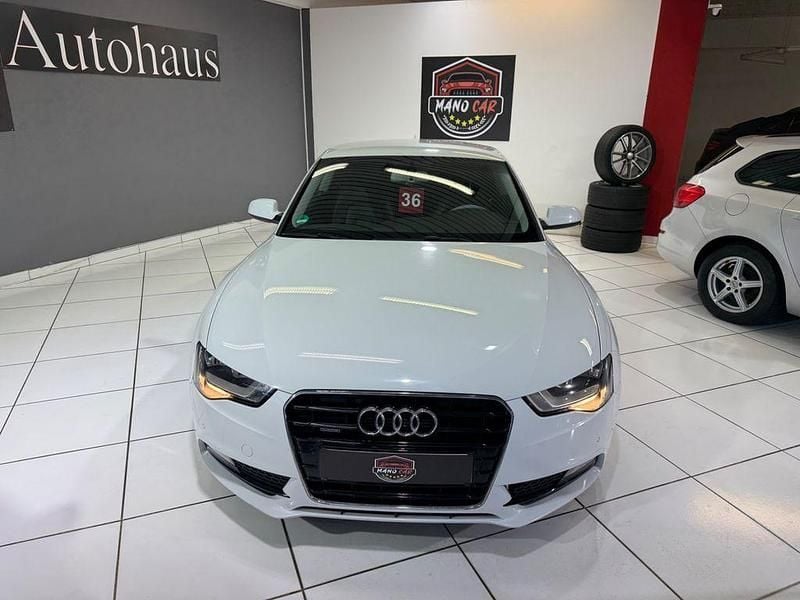 Weiß Gebraucht 2014 Audi A5 Comfort Coupé | 10.999 € (Superpreis) - Bild 1/4