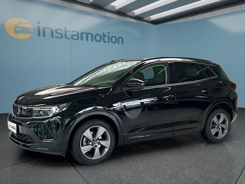 Schwarz Gebraucht 2024 Opel Grandland X SUV | 24.649 € (Fairer Preis) - Bild 1/4