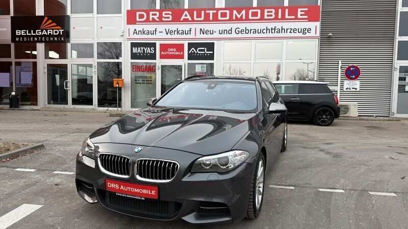 Grau Gebraucht 2016 BMW M550 Performance Limousine | 13.990 € (Superpreis) - Bild 1/4