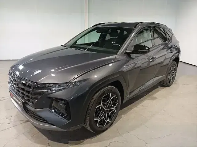 Gebraucht Hyundai Tucson N Line 230 PS (169 kW) 2024 Grau SUV