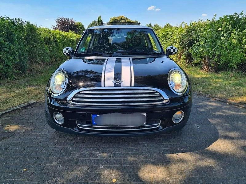 Gebraucht Mini Cooper 121 PS (88 kW) 2009 Schwarz Kleinwagen