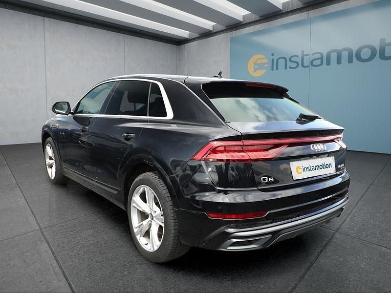 Gebraucht Audi Q8 340 PS (250 kW) 2020 Schwarz SUV