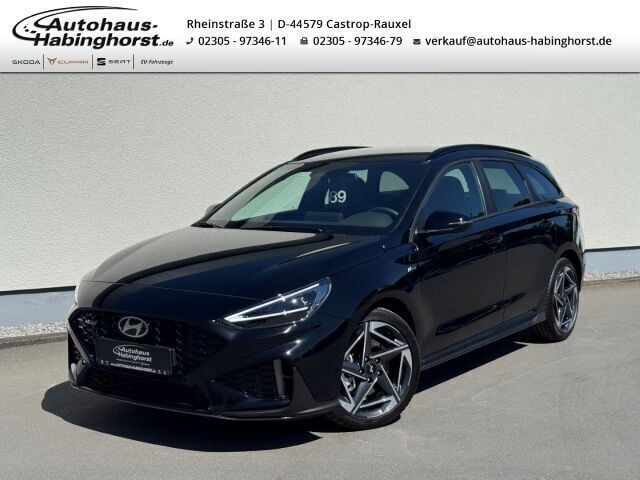 Schwarz Neu 2025 Hyundai i30 N Line Kombi | 27.490 € (Fairer Preis) - Bild 1/3