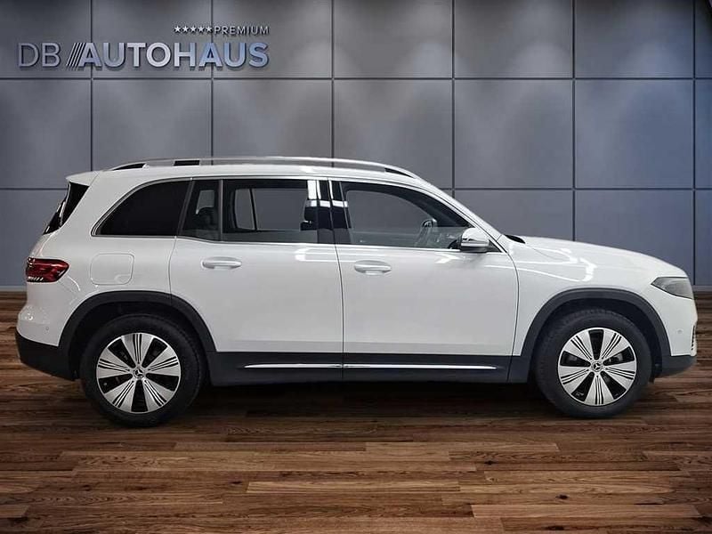 Gebraucht Mercedes EQB250 139 kW (190 PS) 2023 Digitalweiß metallic SUV