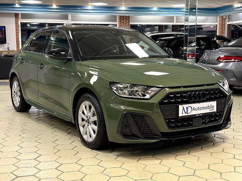 Grün Gebraucht 2024 Audi A1 Sportback S-Line Kleinwagen | 25.890 € (Fairer Preis) - Bild 1/4