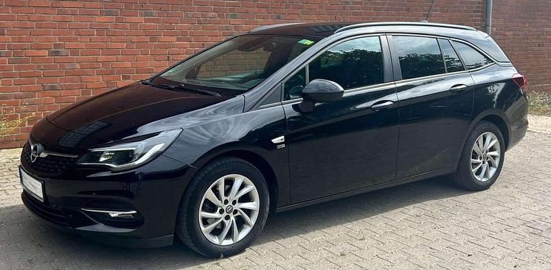 Schwarz Gebraucht 2020 Opel Astra Kombi | 7.999 € (Superpreis) - Bild 1/4
