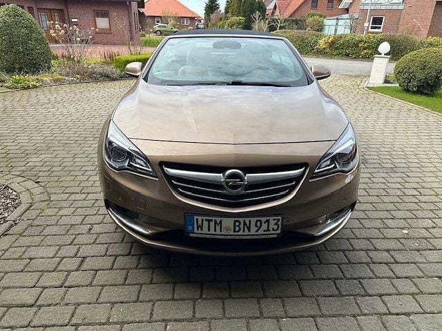 Gebraucht Opel Cascada 170 PS (125 kW) 2013 Gold Cabrio