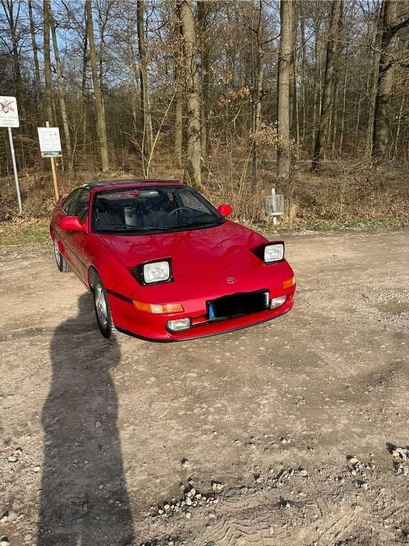 Gebraucht Toyota MR2 156 PS (114 kW) 1991 Rot Cabrio
