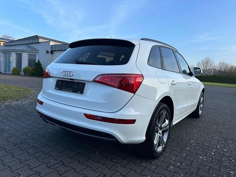 Gebraucht Audi Q5 S-Line 170 PS (125 kW) 2011 Weiß SUV