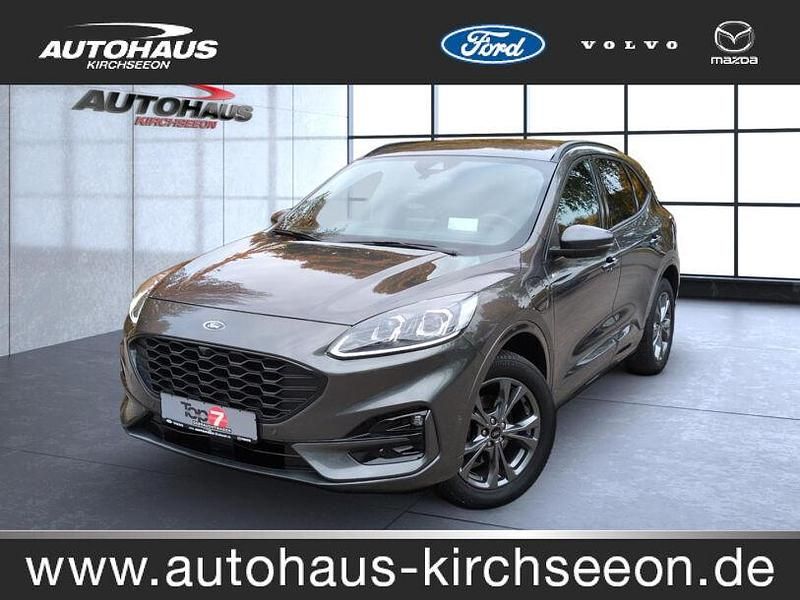 Magneticgrau (metallic) Gebraucht 2022 Ford Kuga ST-Line SUV | 25.450 € (Fairer Preis) - Bild 1/4