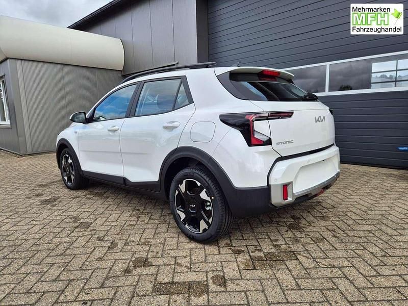 Neu Kia Stonic Vision 101 PS (74 kW) 2026 Snow white pearl SUV