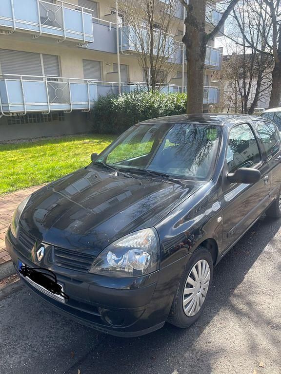 Gebraucht Renault Clio II Authentique 75 PS (55 kW) 2004 Schwarz Limousine