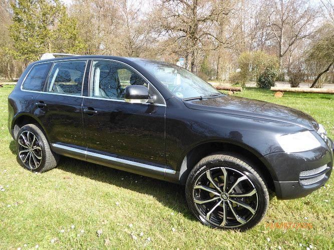 Gebraucht VW Touareg 241 PS (177 kW) 2004 Schwarz SUV