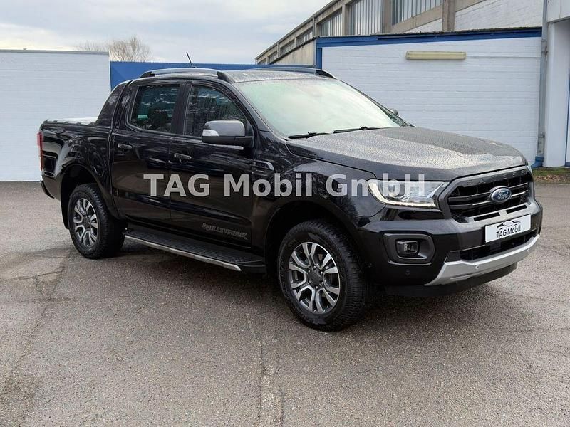 Gebraucht Ford Ranger Wildtrack 213 PS (156 kW) 2022 Schwarz Pickup