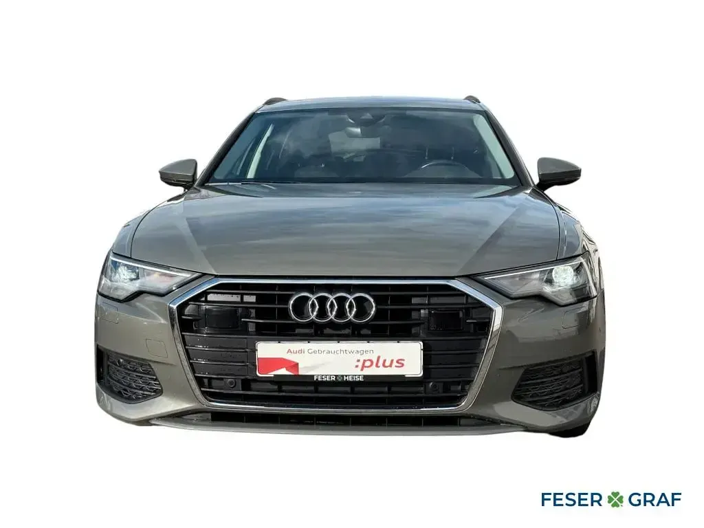Gebraucht Audi A6 Ambiente 204 PS (150 kW) 2023 Chronosgrau metallic Kombi