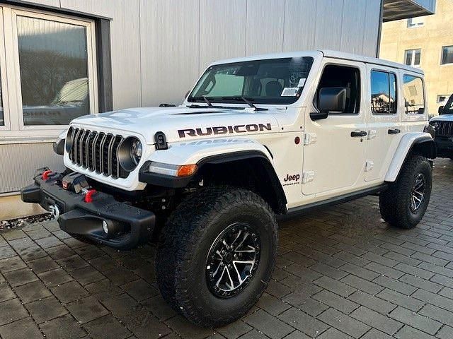Neu Jeep Wrangler Rubicon 272 PS (200 kW) 2025 Weiß SUV
