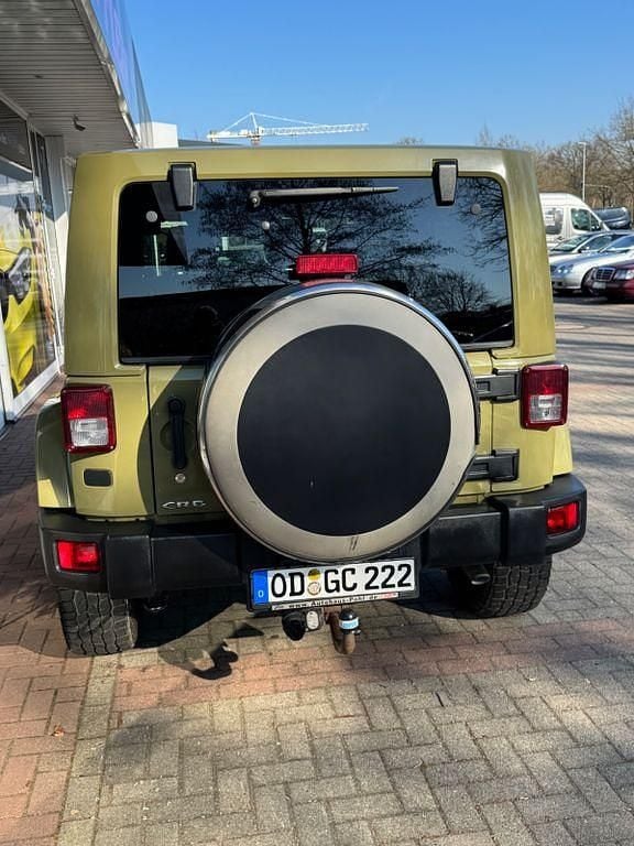 Gebraucht Jeep Wrangler Sahara 200 PS (147 kW) 2013 Grün SUV