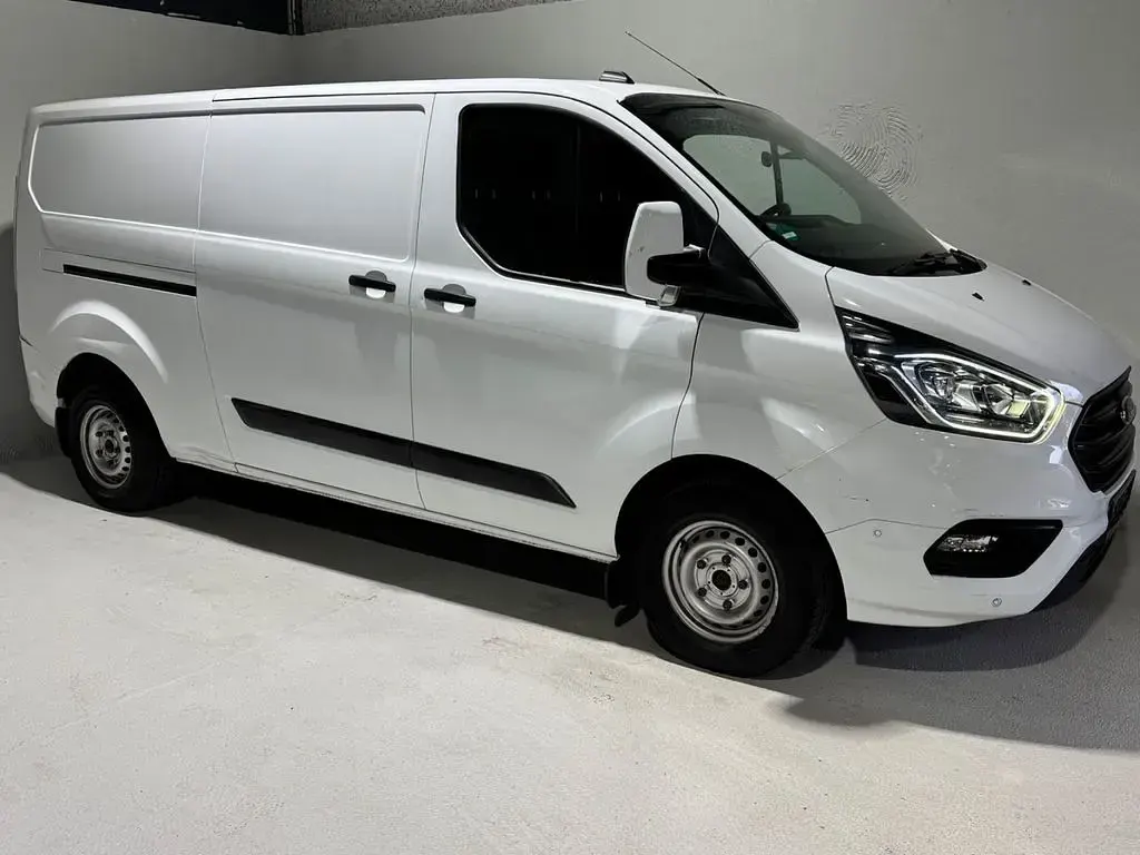 Brugt Ford Transit Custom Trend 105 HK (77 kW) 2022 Hvid MPV