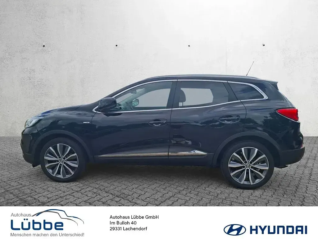 Gebraucht Renault Kadjar Bose Edition 131 PS (96 kW) 2016 Schwarz SUV