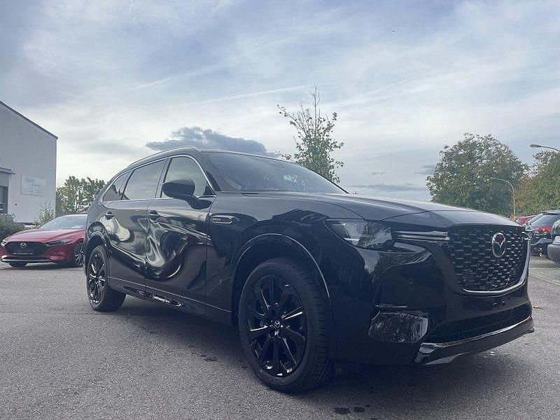 Gebraucht Mazda CX-80 328 PS (241 kW) 2024 Jet black SUV
