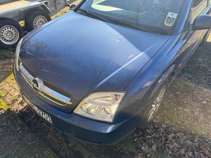 Gebraucht Opel Vectra 122 PS (89 kW) 2002 Blau Limousine