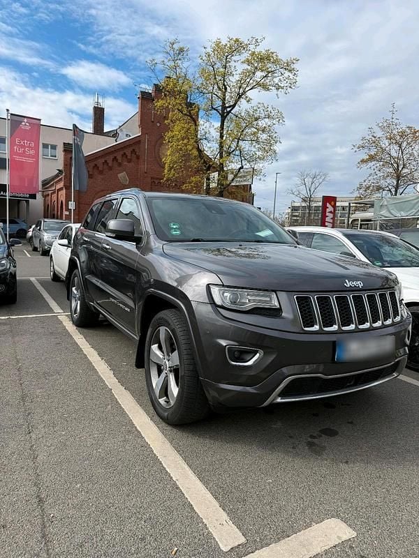 Gebraucht Jeep Grand Cherokee 245 PS (180 kW) 2014 Grau SUV