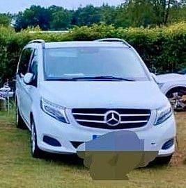 Weiß Gebraucht 2016 Mercedes V250 Van / Kleinbus | 30.900 € (Superpreis) - Bild 1/2