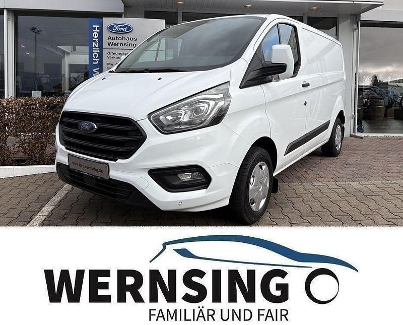 Gebraucht Ford Transit Custom Trend 131 PS (96 kW) 2021 Weiß Limousine