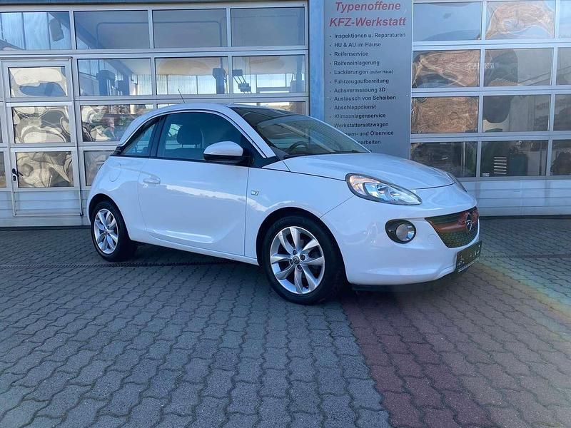 Używany Opel Adam 69 KM (50 kW) 2018 Biały Hatchback