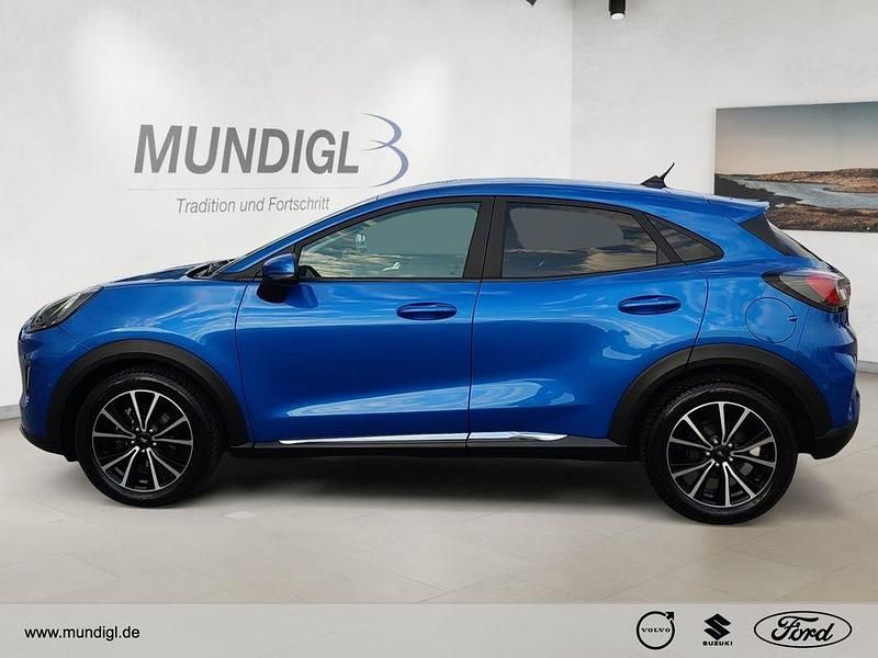 Gebraucht Ford Puma Titanium 155 PS (114 kW) 2021 Dynamicblau metallic SUV