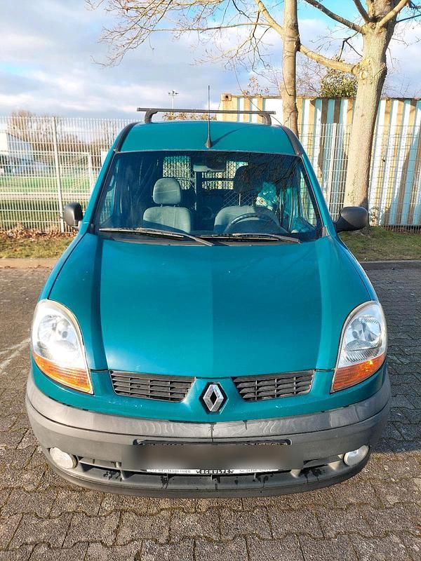 Gebraucht Renault Kangoo 81 PS (59 kW) 2004 Grün Kombi