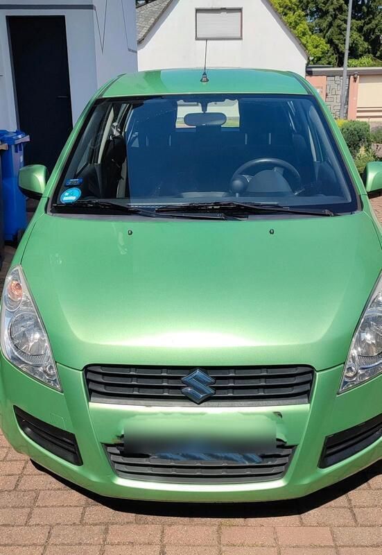 Grün Gebraucht 2008 Suzuki Splash Kleinwagen | 1.679 € (Fairer Preis) - Bild 1/4