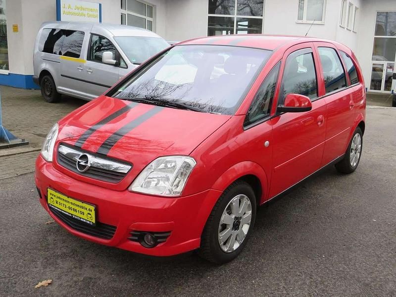 Gebraucht Opel Meriva 105 PS (77 kW) 2008 Other Van / Kleinbus