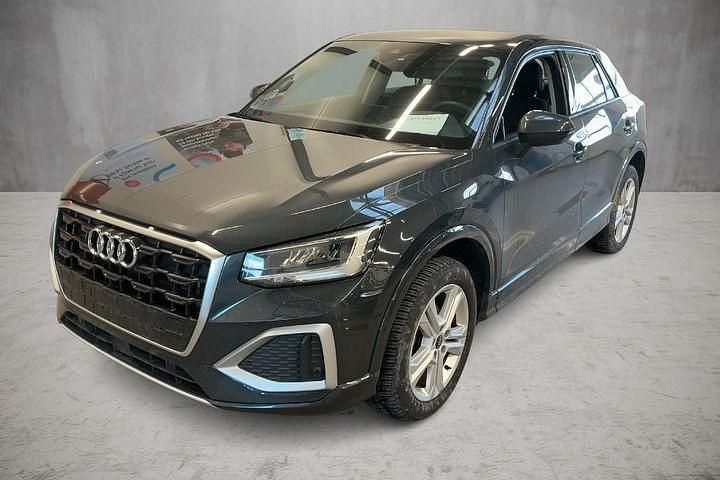 Gebraucht Audi Q2 Advanced 150 PS (110 kW) 2023 Grau SUV