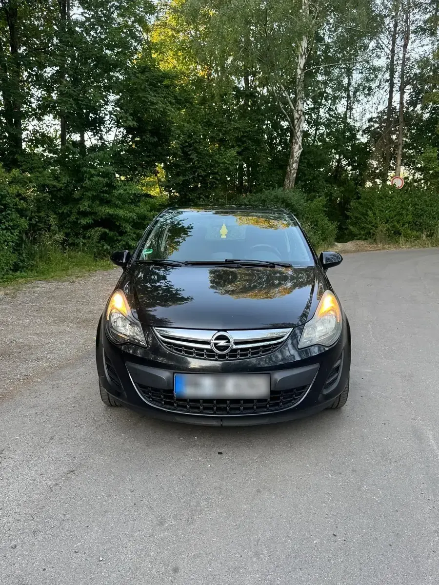 Gebraucht Opel Corsa 87 PS (63 kW) 2013 Kleinwagen