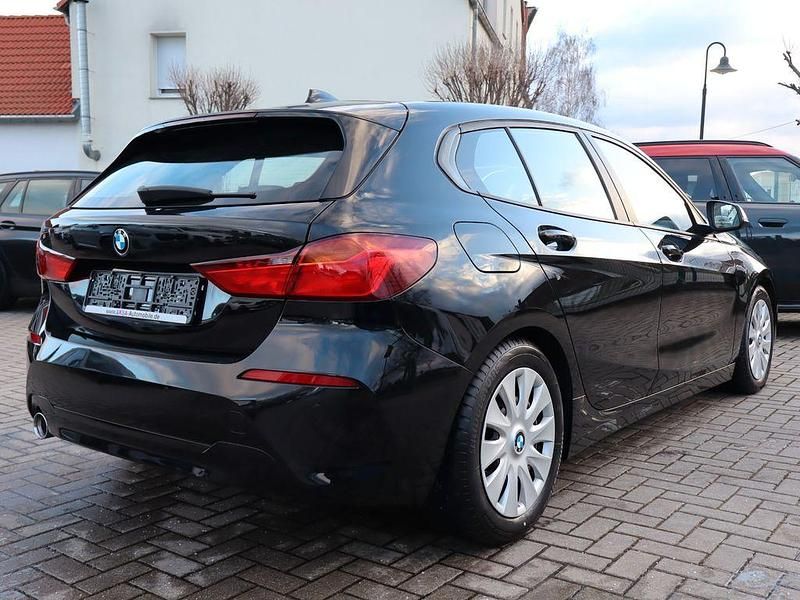 Gebraucht BMW 116 116 PS (85 kW) 2020 Schwarz Kleinwagen