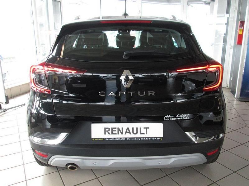 Gebraucht Renault Captur Intens 131 PS (96 kW) 2020 Schwarz SUV