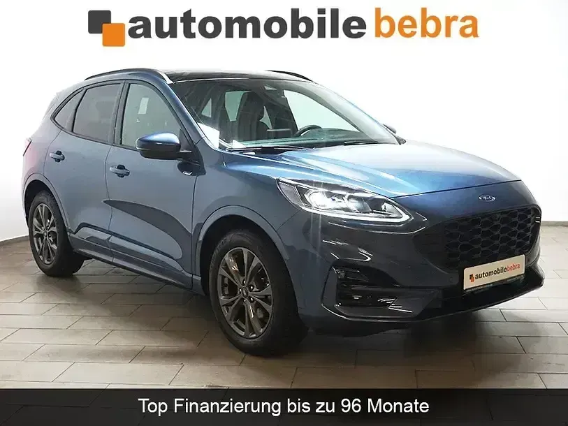 Gebraucht Ford Kuga ST-Line X 151 PS (111 kW) 2023 Chroma blue SUV