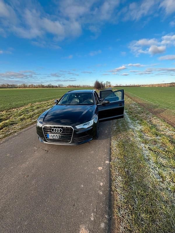 Gebraucht Audi A6 245 PS (180 kW) 2012 Schwarz Kombi