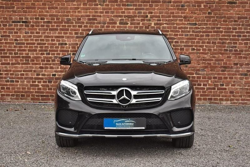 Gebraucht Mercedes GLE250 AMG line 204 PS (150 kW) 2016 Schwarz SUV